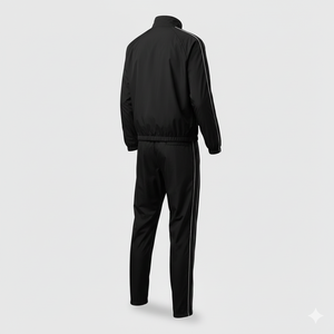 Conjunto Deportivo de Nailon al por Mayor de China, Conjuntos de Pantalones Deportivos para Hombre, Conjuntos de Trajes Deportivos para Hombre al por Mayor, Conjunto Cortavientos de Nailon - Product Image 6