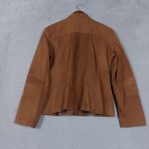 Chaqueta de Cuero Genuino de Manga Larga Más Vendida, Chaquetas de Cuero de Nuevo Estilo para Mujer, Chaqueta de Cuero de Último Diseño para Mujer - Product Image 5