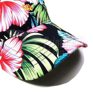 Best Selling High Quality Customized Printing Sublimation Baseball Caps <b>Top</b> Seller - Product Image 5