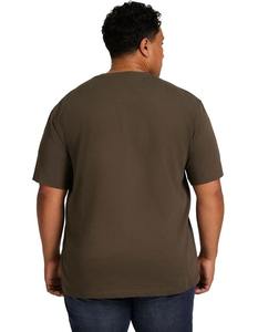 Mens Oversized T Shirt Outdoor Hip Hop Streetwear Loose Clothing Shorts Sleeve T-shirt - Product Image 2