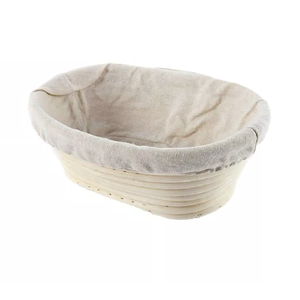 ชุดตะกร้าหวายทำมือพร้อมตัวเลือกพลาสติกสำหรับการหมักเบเกอรี่มืออาชีพโรงงานในเวียดนาม - Product Image 1