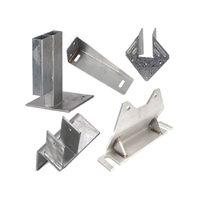 Fabrication personnalisée de feuille de système de support AC pour supports de climatiseur