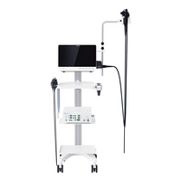 Système d'endoscopie vétérinaire Aohua OR-160, plateforme d'imagerie Full HD pour la chirurgie animale