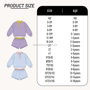 Ropa familiar personalizada a juego, conjunto de sudadera con media cremallera para niñas, con tallas para adultos, color y talla personalizables - Product Image 4