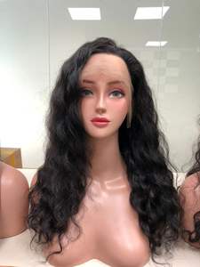 Cheveux humains 100% vierge Remy Transparent dentelle perruques Double dessiné cheveux vietnamiens de haute qualité - Product Image 3