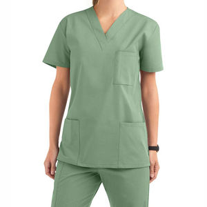 2026 Medical Scrubs Uniforms Wholesale Hospital Jogger Scrub <b>Sets</b> Fashionable Custom Scrub Suits for <b>Doctors</b> and Nurses - Product Image 5