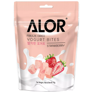 Alor - Bocaditos de Yogur Liofilizado con Sabor a Fresa, 15 g, Sabor Dulce, Snack para Niños - Product Image 6