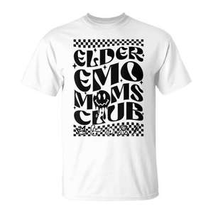 Elder <b>Emo</b> Moms Club Customizable Promotional <b>T</b>-<b>Shirt</b> - Product Image 1