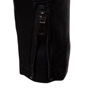 Veste en cuir pour homme, tendance 2026, best-seller, streetwear, service OEM de fabrication de qualité supérieure, marque privée, veste d'hiver tendance - Product Image 6