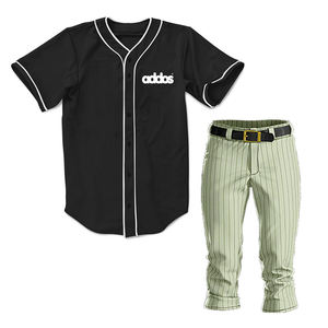 Uniforme de béisbol de alta calidad, servicio OEM, precio asequible, último estilo - Product Image 1