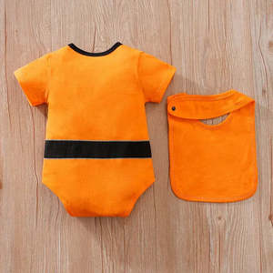 <b>Dragon</b> <b>Ball</b> Baby Romper Set Cartoon Pattern 2pcs for Boy - Product Image 3