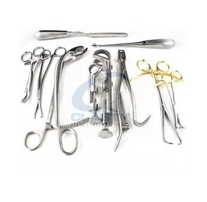 VENTA CALIENTE KIT DE INSTRUMENTOS VETERINARIOS TITANIO TPLO BLOQUEO PLACA DE HUESO SET ANIMAL TPLO INSTRUMENTOS SET PARA PERRO GATO - Product Image 5