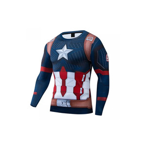 Nouveau design Meilleure vente Rash Guard sur mesure à vendre Rash Guard de sport à manches longues personnalisé pour hommes - Product Image 2