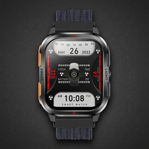 Montre connectée Mibro MK98, écran tactile IPS de 2,01 pouces, étanche IP67, moniteur de fréquence cardiaque, suivi du sommeil, montre de sport unisexe - Product Image 5