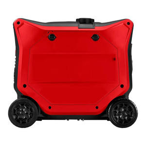 เครื่องกำเนิดไฟฟ้าอินเวอร์เตอร์แบบเชื้อเพลิงคู่ 5000W ใหม่เอี่ยม กำลังสูง พร้อมระบบทำงานเงียบพิเศษ และสตาร์ทเครื่องจากระยะไกล สะดวกสบาย พร้อมจัดส่ง - Product Image 1