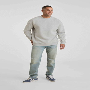 Sweat-shirt à col rond pour hommes Pull-over hautement recommandé Sweat-shirt à col rond pour hommes Oversized Crewneck 100% Cotton Fleece - Product Image 6