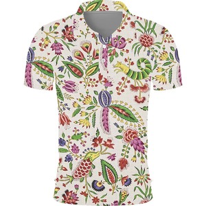 Polo personalizado al por mayor con tela de lona bordada sólida y logotipo personalizado - Product Image 4