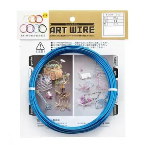 Easy To Use All-purpose Craft Bonsai Wire For Bonsai Artists, Beginners HANAKATSU Aluminum Craft Wire