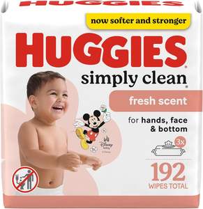 Meilleure vente pour les couches Huggies Taille 1, couches pour bébé Skin Essentials, taille 1 (8-14 lb), 84 pièces - Product Image 6