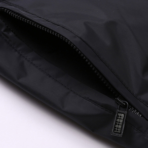 Chaqueta Casual de Invierno para Hombre, con Cierre Frontal, Estilo Urbano, Ecológica, Transpirable, Tejido Grueso, Color/Logotipo Personalizable, Alta Calidad - Product Image 3