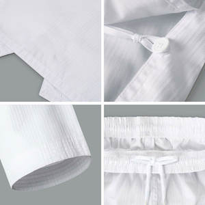 2025 nouveau Style différent équipement de Taekwondo uniforme Art martial porte un uniforme de Taekwondo personnalisé pour les hommes - Product Image 6