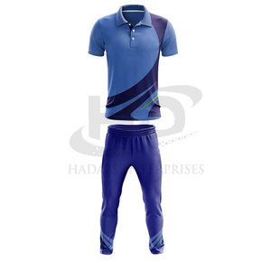 Uniforme de cricket recién llegado de último diseño Uniforme de cricket al por mayor Uniforme de cricket personalizado - Product Image 3