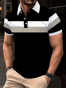 Camiseta de Manga Corta para Hombre, Nuevo Diseño, Hecha en Pakistán, Tejido de Punto, Transpirable y Cómoda para Verano, Superventas 2025 - Product Image 2