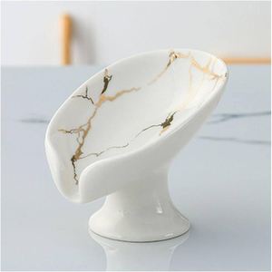 Base de jabonera de mármol de lujo con diseño ligero y ecológico, instalación autoadhesiva para baño, regalo de Navidad - Product Image 5