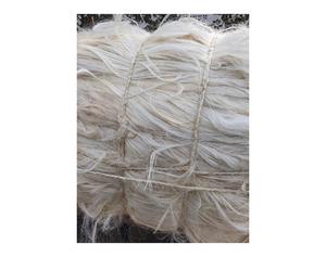 Venta al por mayor % de fibra de sisal en venta descuento caliente/material de fibra de sisal blanco natural precio fibra de sisal - Product Image 1