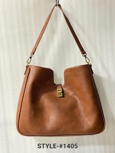 ANGXI Fashionable Soft PC Single <b>Strap</b> Shoulder <b>Bag</b> Hobo Style Zipper Closure All Seasons Polyester Lining Outdoor Travel Use - Product Image 4