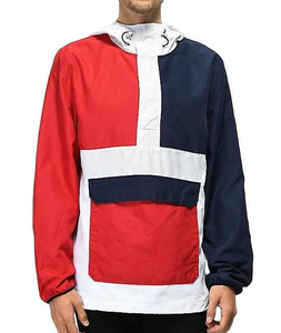 Chaquetas cortavientos de invierno para hombre superventas precio al por mayor nuevo diseño de color con cremallera chaqueta transpirable e impermeable - Product Image 1