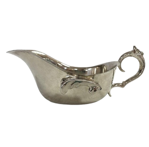 Classic Finishing Handmade Decorative Glossy Metal <b>Gravy</b> <b>Boats</b> Customized Stainless Steel Sauce <b>Gravy</b> <b>Boat</b> Home Restaurant - Product Image 1