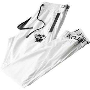 ชุดวอร์มสำหรับผู้ชายชุดวิ่งชุดวิ่งชุดวอร์มแนวสตรีทผ้าคอตตอนสำหรับใส่วิ่งชุดวอร์มใส่วิ่งสไตล์ใหม่ออกแบบโลโก้ได้ตามต้องการ - Product Image 4