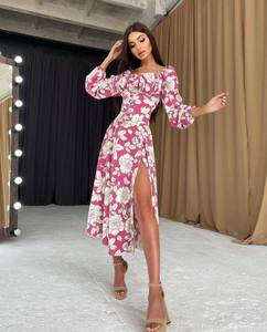 2022ฤดูร้อนผู้หญิงชุดฤดูกาลใหม่ผู้หญิงชุดตุรกีทำผู้หญิงชุดตุรกีที่มีคุณภาพขายส่งตุรกี - Product Image 5