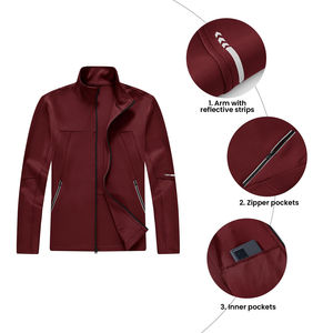 Chándal Deportivo Personalizado de Alta Calidad para Hombre, para Correr en Invierno, el Mejor Material, Nuevo Chándal - Product Image 4