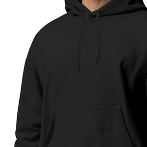 เสื้อสเวตเตอร์สวมหัวมีฮู้ดโอเวอร์ไซส์สำหรับผู้ชายเสื้อกันหนาวผ้าฝ้ายแบบสวมหัวทรงหลวมเสื้อมีฮู้ดแขนยาวลำลองแฟชั่น - Product Image 5