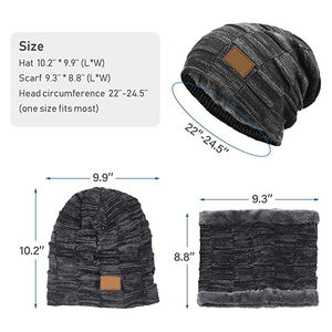 Gorro de moda, nuevo estilo, gorro elástico suave de invierno, gorros de punto para mujer, producto de la mejor venta, gorros de Invierno para mujer - Product Image 5
