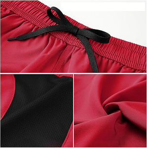 Men's Casual Sports <b>Quick</b> <b>Dry</b> <b>Shorts</b> Reflective Letter Workout Running or Gym Training <b>Shorts</b> with Pockets - Product Image 5