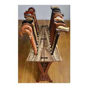 Bastón de madera personalizado con agarre cómodo, senderismo artesanal de buena calidad y ayuda para la movilidad de alta calidad - Product Image 3