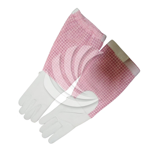 Guantes de apicultura unisex duraderos con cuero y puños elásticos para un trabajo de colmena cómodo y seguro | Todos los colores disponibles | Comprar ahora - Product Image 5