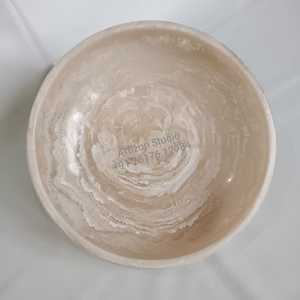 Cuenco duradero de resina de vainilla y menta, cuenco de vajilla hecho a mano para fiestas en el hogar, hoteles y jardines - Product Image 3