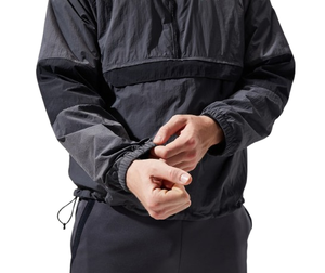 Chaqueta Cortavientos de Secado Rápido para Hombre, Talla Grande, con Logotipo Personalizado OEM, Transpirable, Impermeable, Ropa Deportiva con Cierre de Cremallera, Diseño para Exteriores - Product Image 6