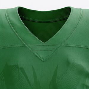 เสื้อฟุตบอลอเมริกันสั่งทำพิเศษ ไซส์ใหญ่ ผ้าโพลีเอสเตอร์ 100% ทนทาน ชุดกีฬาสำหรับนักกีฬา ประสิทธิภาพสูงสำหรับการฝึกซ้อม - Product Image 4