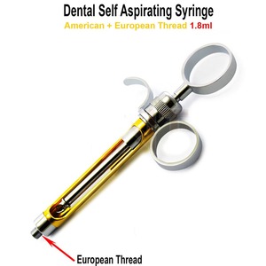 Injection auto-aspirante dentaire de haute qualité 1.8ml Instruments chirurgicaux en acier inoxydable - Product Image 3