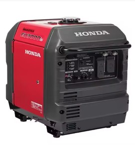 NEW EU-3000iS 3,000 Watt Portable Gas Powered Inverter <b>Generator</b> - Product Image 3