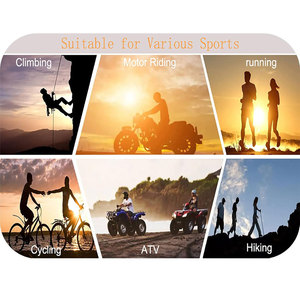 Guantes de cuero para montar en motocicleta con agarre completo de alta resistencia, diseño elegante, armadura protectora, guantes de cuero para motocicleta - Product Image 6