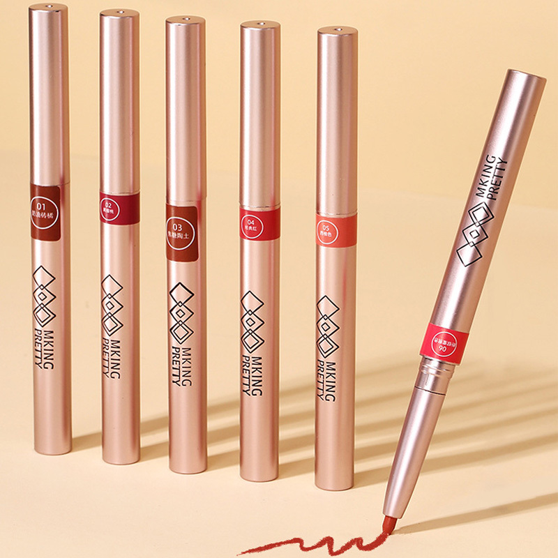 New 12 color Rotating Lip Liner