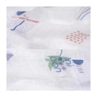 Nouveau coton bébé couvertures nouveau-né doux coton bébé couverture mousseline Swaddle Wrap alimentation Burp tissu serviette écharpe bébé trucs 58x58cm