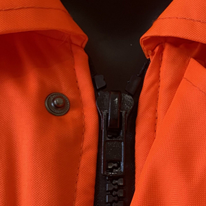 Gilet de sécurité imperméable ANSI classe 1 haute visibilité en gros bandes réfléchissantes pour l'hiver vêtements de travail pour la circulation routière à usage intensif - Product Image 3