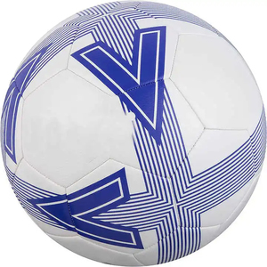 Nouvelle promotion du fabricant OEM : Ballons de football personnalisés bicolores, style tendance, ballon de football personnalisé à deux tons - Product Image 2